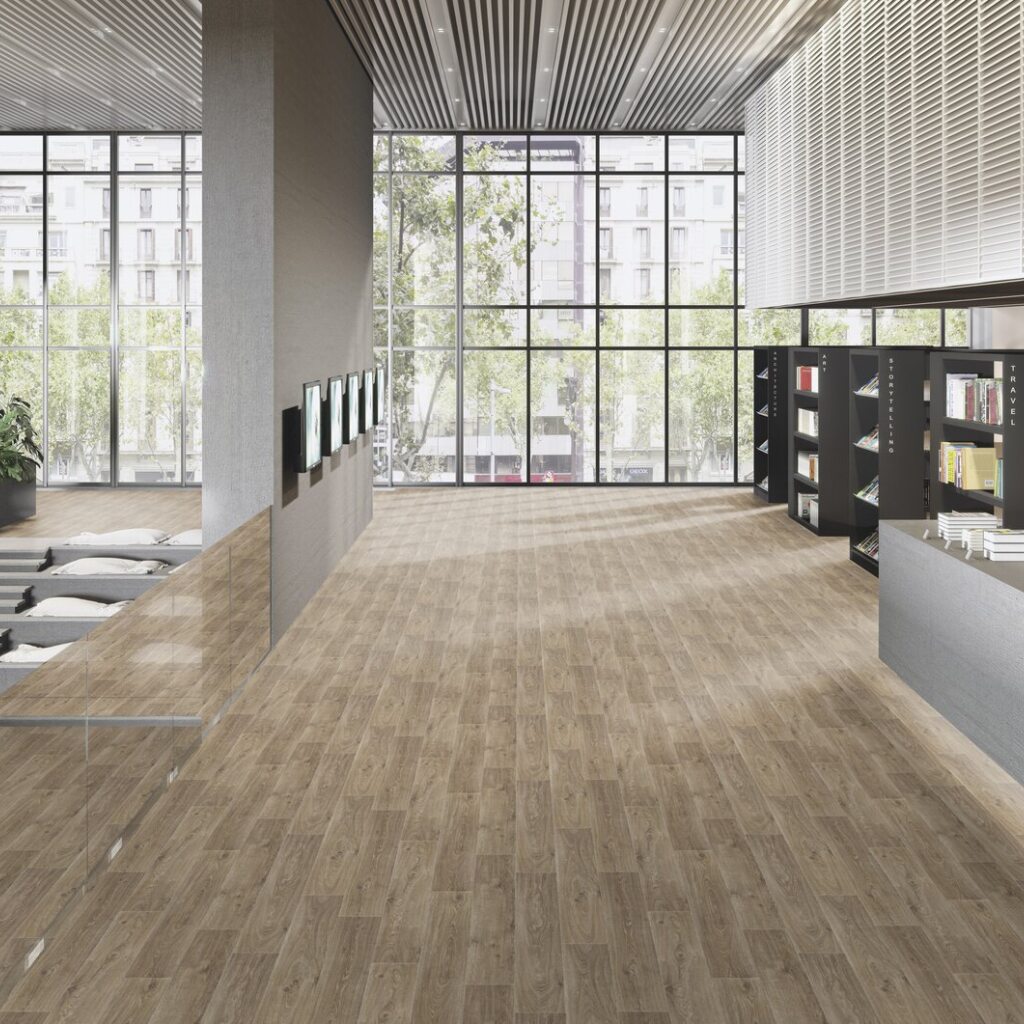 PVC Gerflor Taralay Libertex 0368 VALENCAY BLOND šíře 2 m