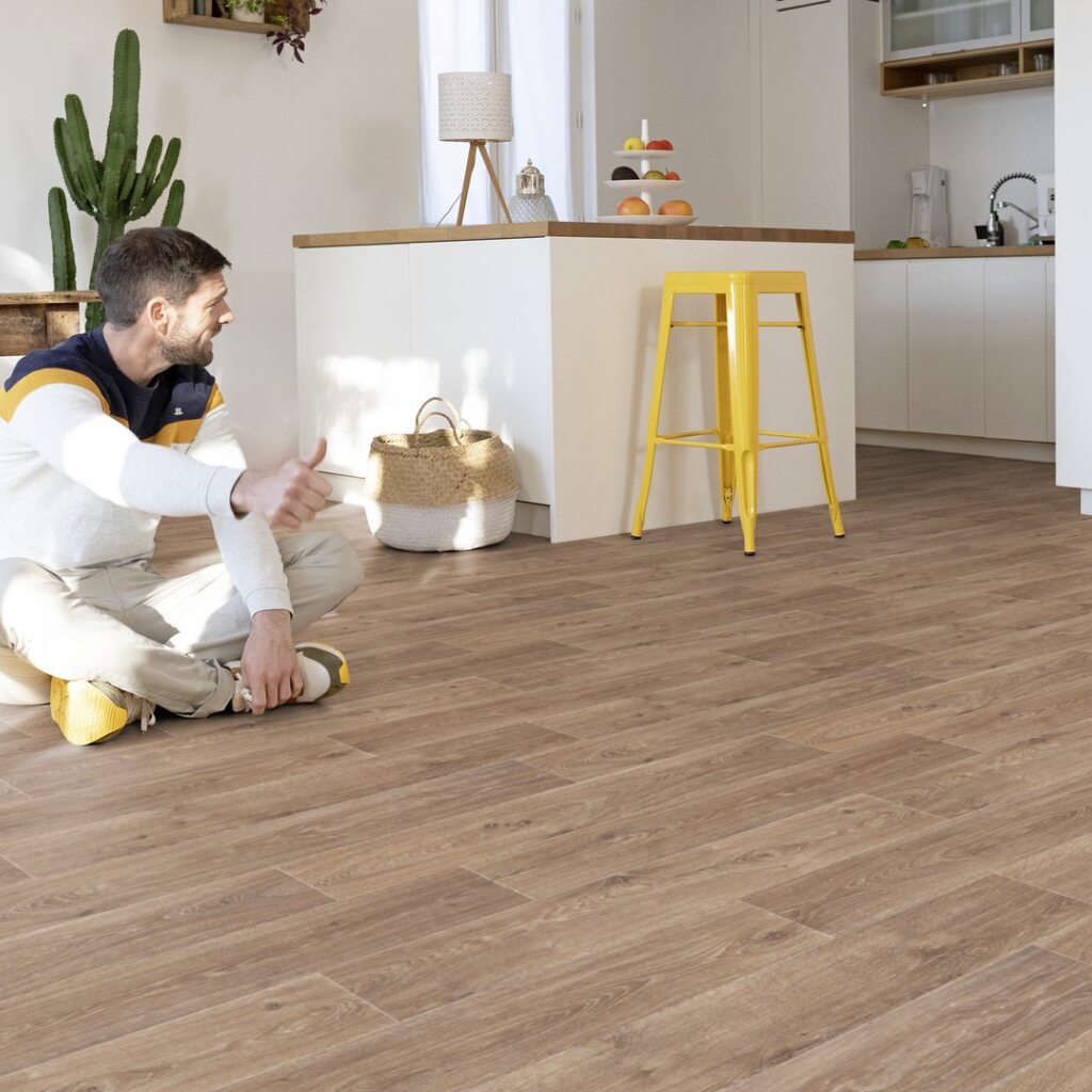 PVC Gerflor Nerok 70 Noma Miel 0476 šíře 4 m