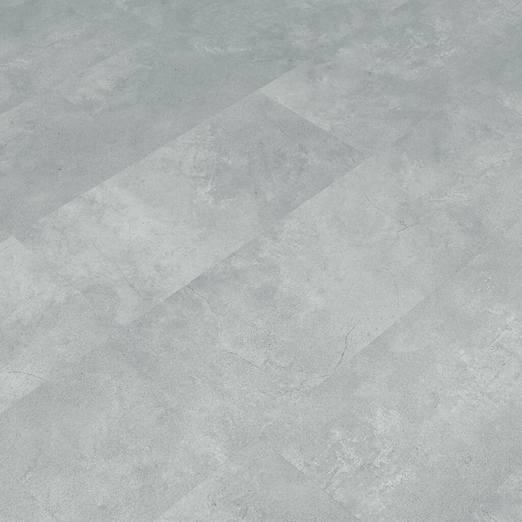 Vinylová plovoucí podlaha Area Floors Stone Click Rigid 5351 Beton světle šedý 1,647 m²