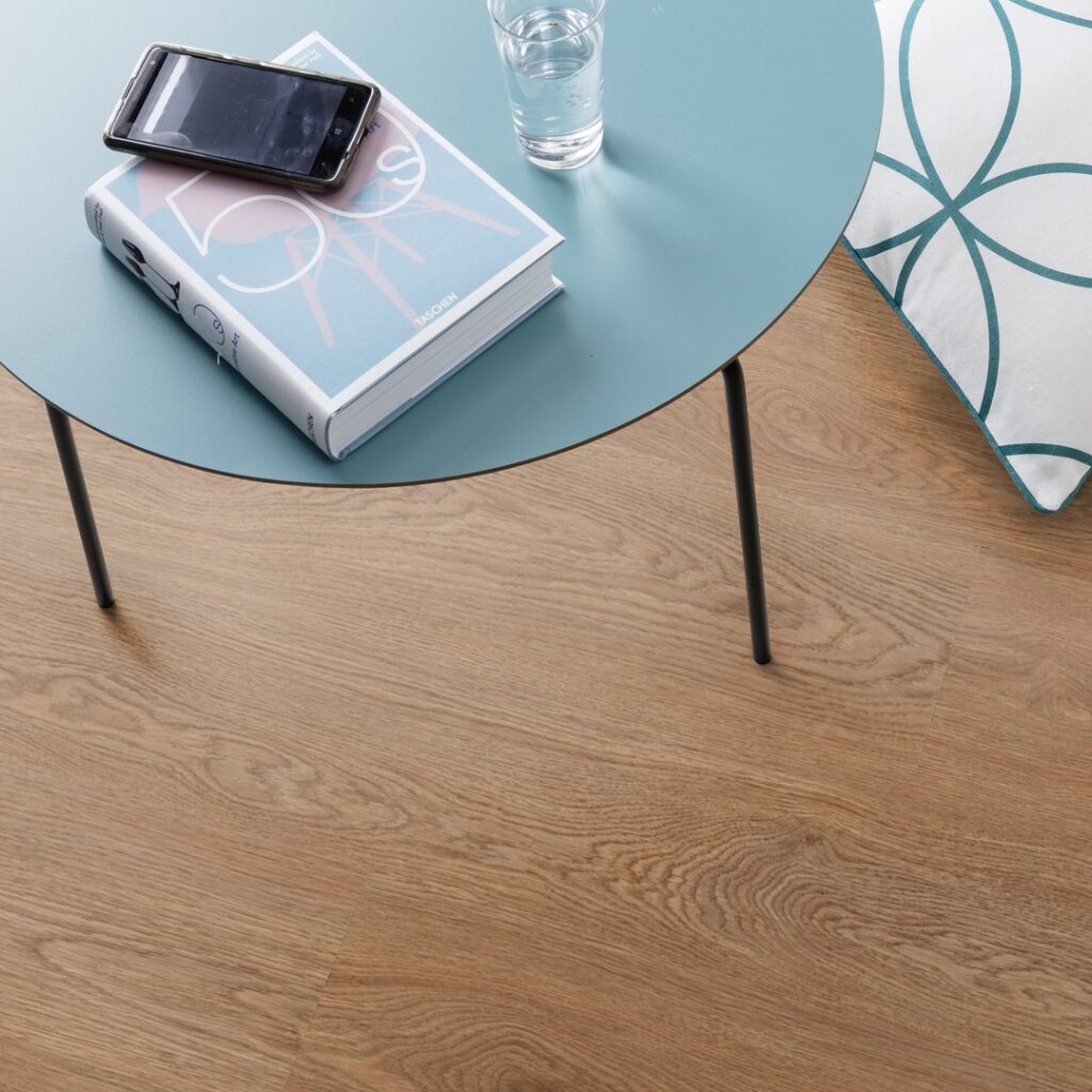 GERFLOR CREATION 55 RIGID ACOUSTIC  Lounge Oak Chestnut 1274