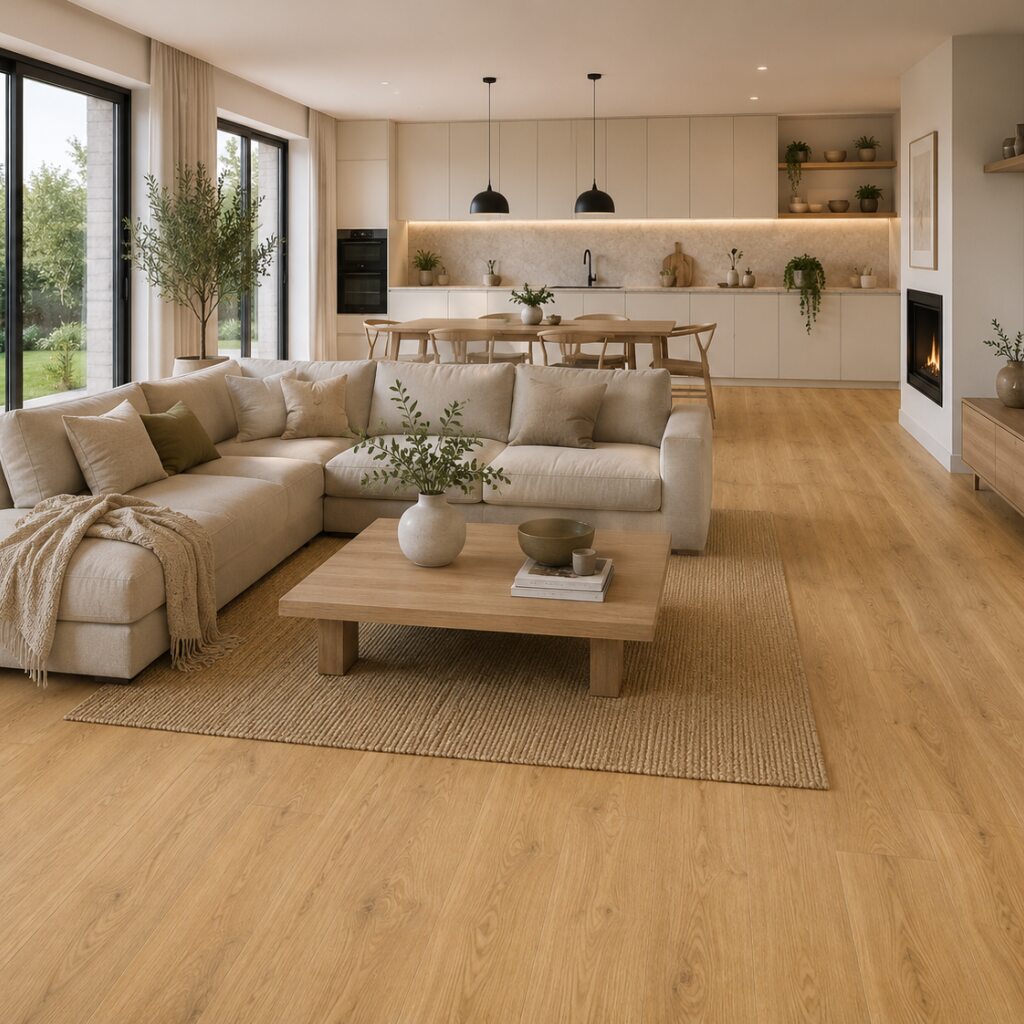 Kronostep Straw Savory Oak K792