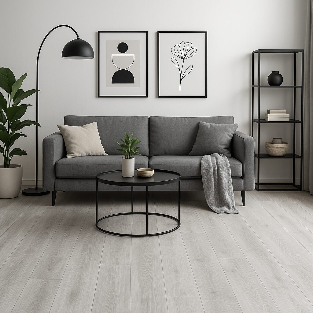 NERO HOME SPC  LQ 6187-2 Dub popelavý