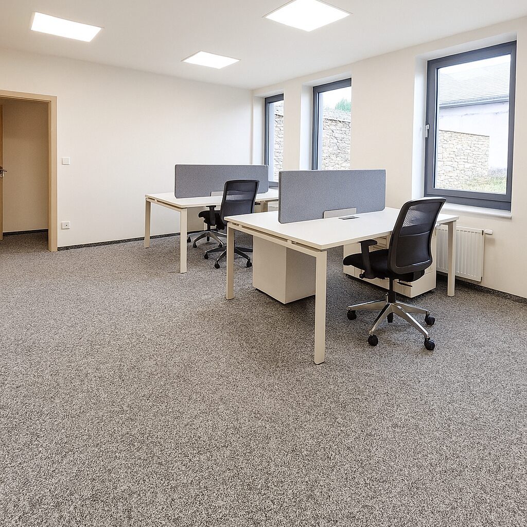 Zátěžový koberec Ohio gel 73 šíře 4 m