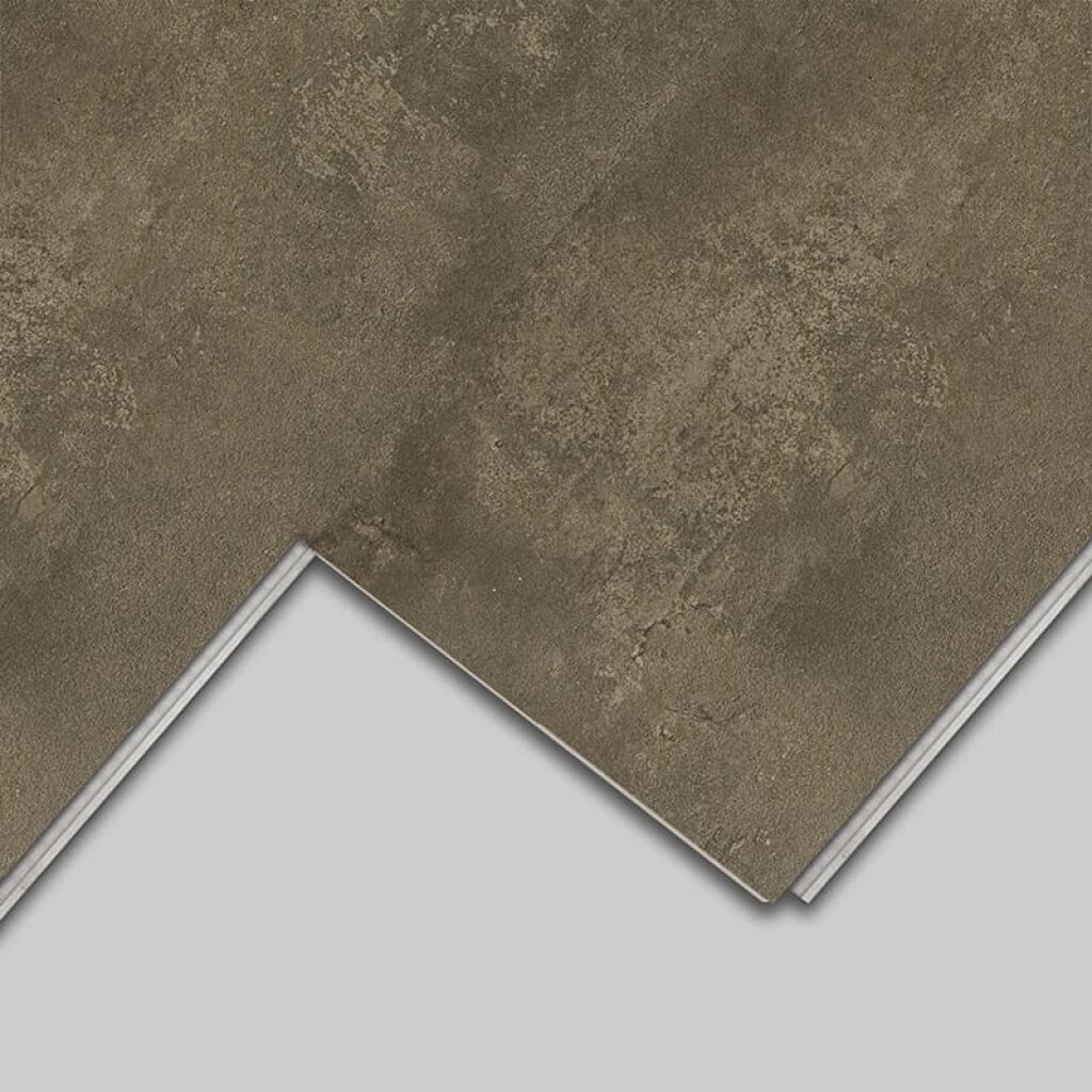 Vinylová plovoucí podlaha Area Floors Stone Click Rigid 5354 Beton tmavý 1,674 m²