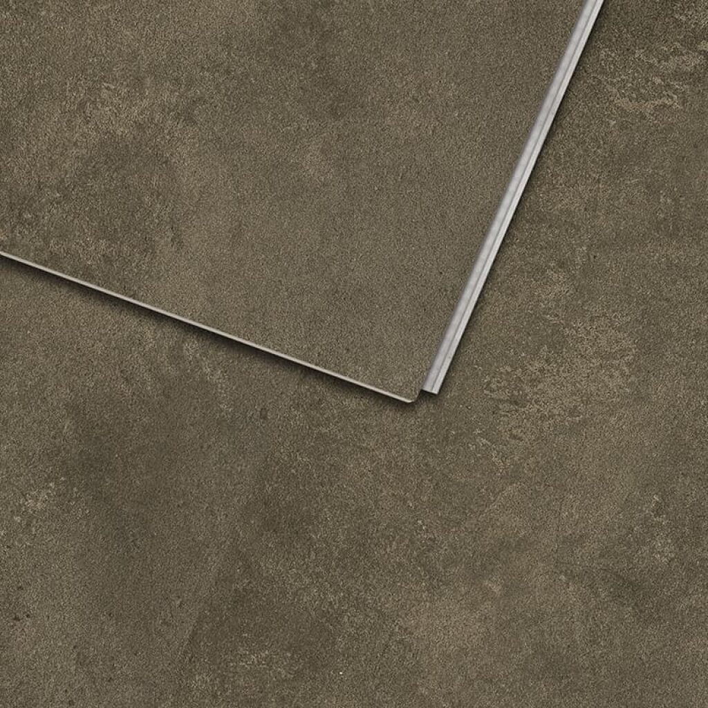 Vinylová plovoucí podlaha Area Floors Stone Click Rigid 5354 Beton tmavý 1,674 m²