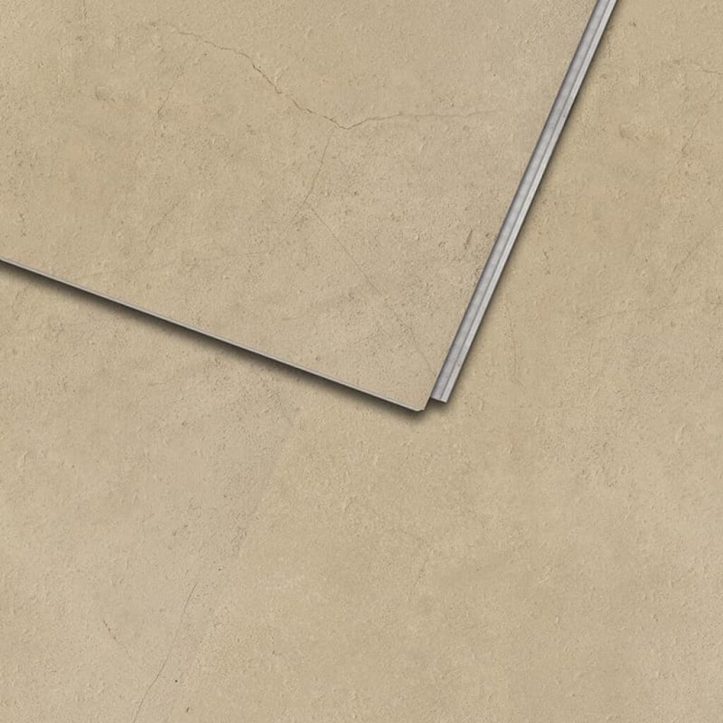 Vinylová plovoucí podlaha Area Floors Stone Click Rigid 5351 Beton světle šedý 1,674 m²