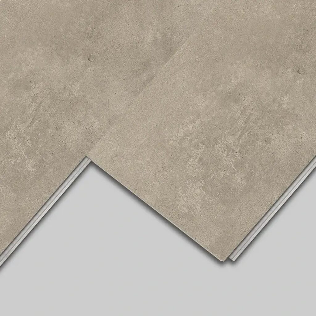 Vinylová plovoucí podlaha Area Floors Stone Click Rigid 5353 Beton šedý 1,647 m²