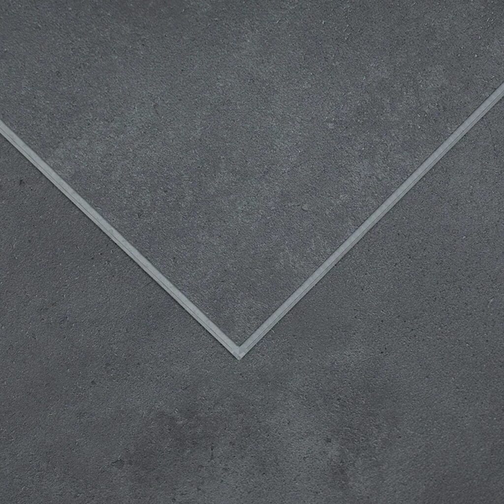 Vinylová plovoucí podlaha Area Floors Stone Click Rigid 5354 Beton tmavý 1,647 m²