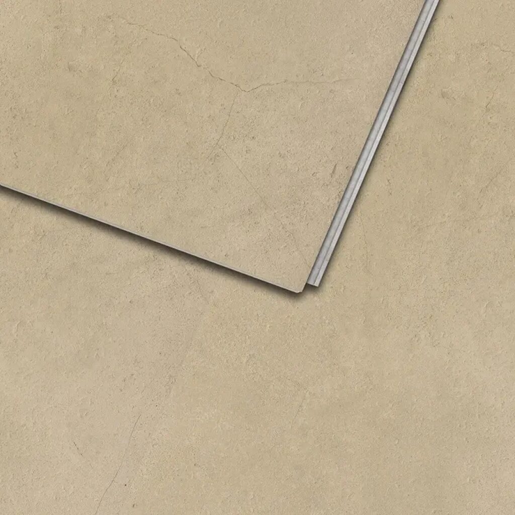 Vinylová plovoucí podlaha Area Floors Stone Click Rigid 5351 Beton světle šedý 1,647 m²