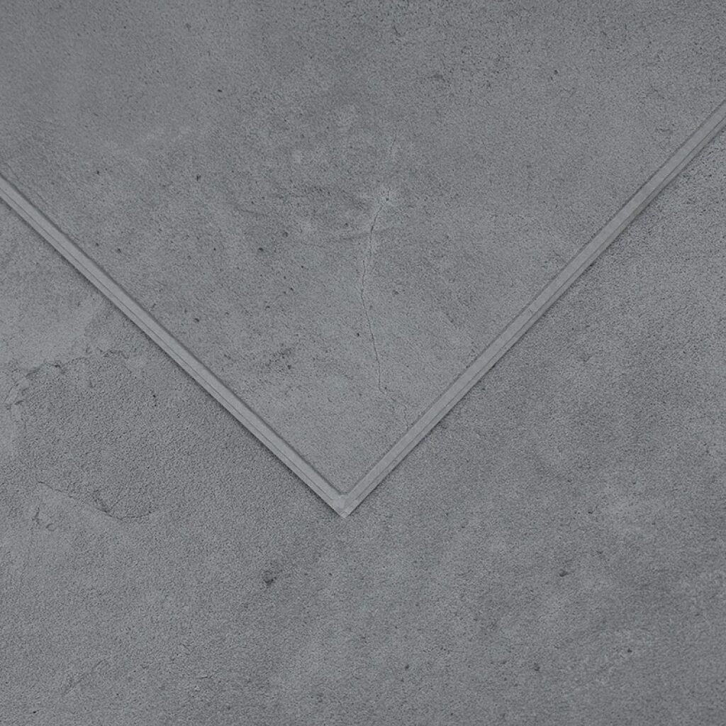 Vinylová plovoucí podlaha Area Floors Stone Click Rigid 5353 Beton šedý 1,647 m²