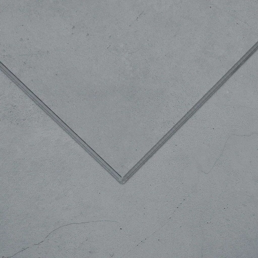 Vinylová plovoucí podlaha Area Floors Stone Click Rigid 5351 Beton světle šedý 1,647 m²