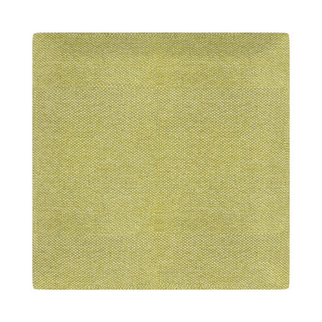 Čalouněný panel nástěnný čtverec 30x30 cm limetková Luna 17