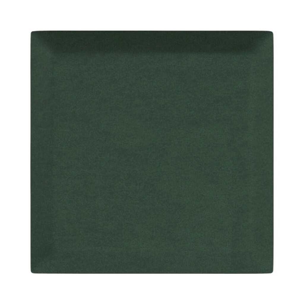 Čalouněný panel nástěnný čtverec 30x30 cm tmavě zelená Riwiera 38
