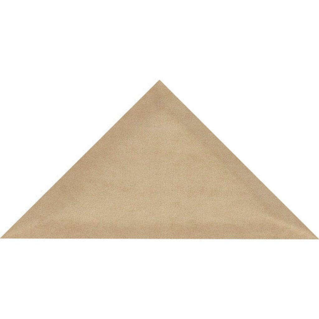 Čalouněný panel nástěnný Trojúhelník 3x30cm karamelová Riwiera 24