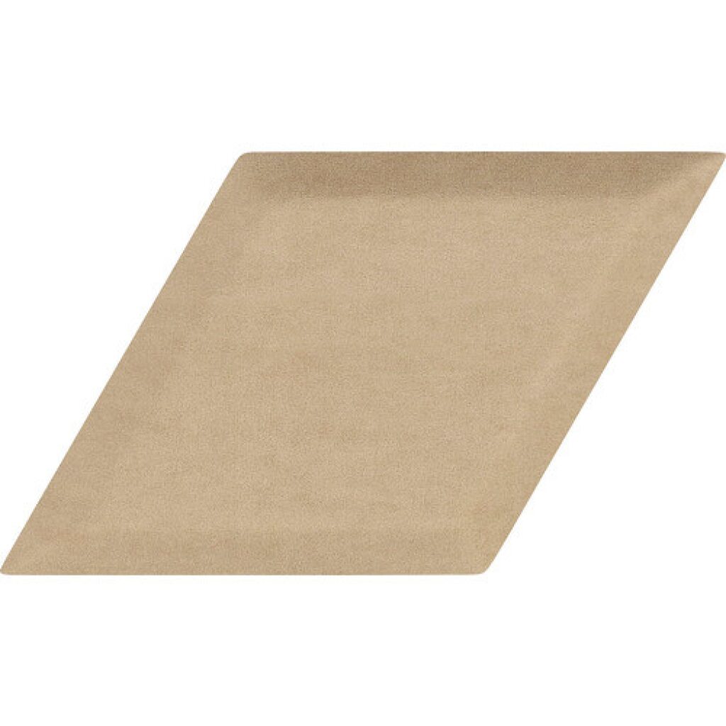 Čalouněný panel nástěnný Rovnoběžník 30x30cm karamelová Riwiera 24