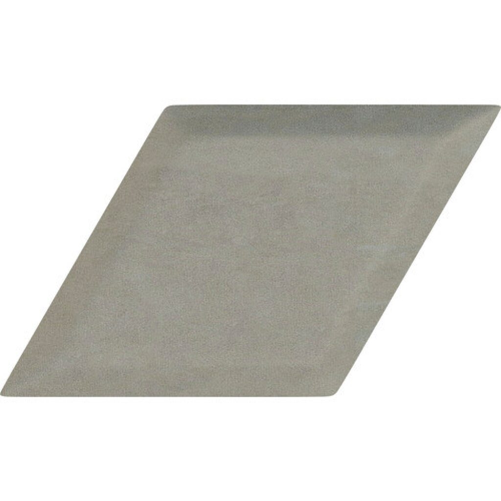 Čalouněný panel nástěnný Rovnoběžník 30x30cm šedá Riwiera 91