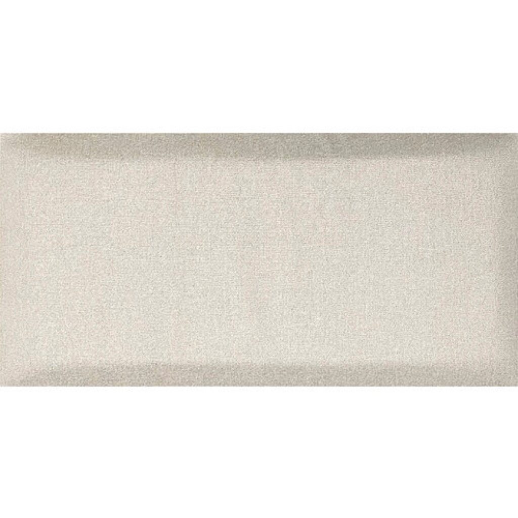 Čalouněný panel nástěnný obdelník 60x30 cm krémová Luna 33

