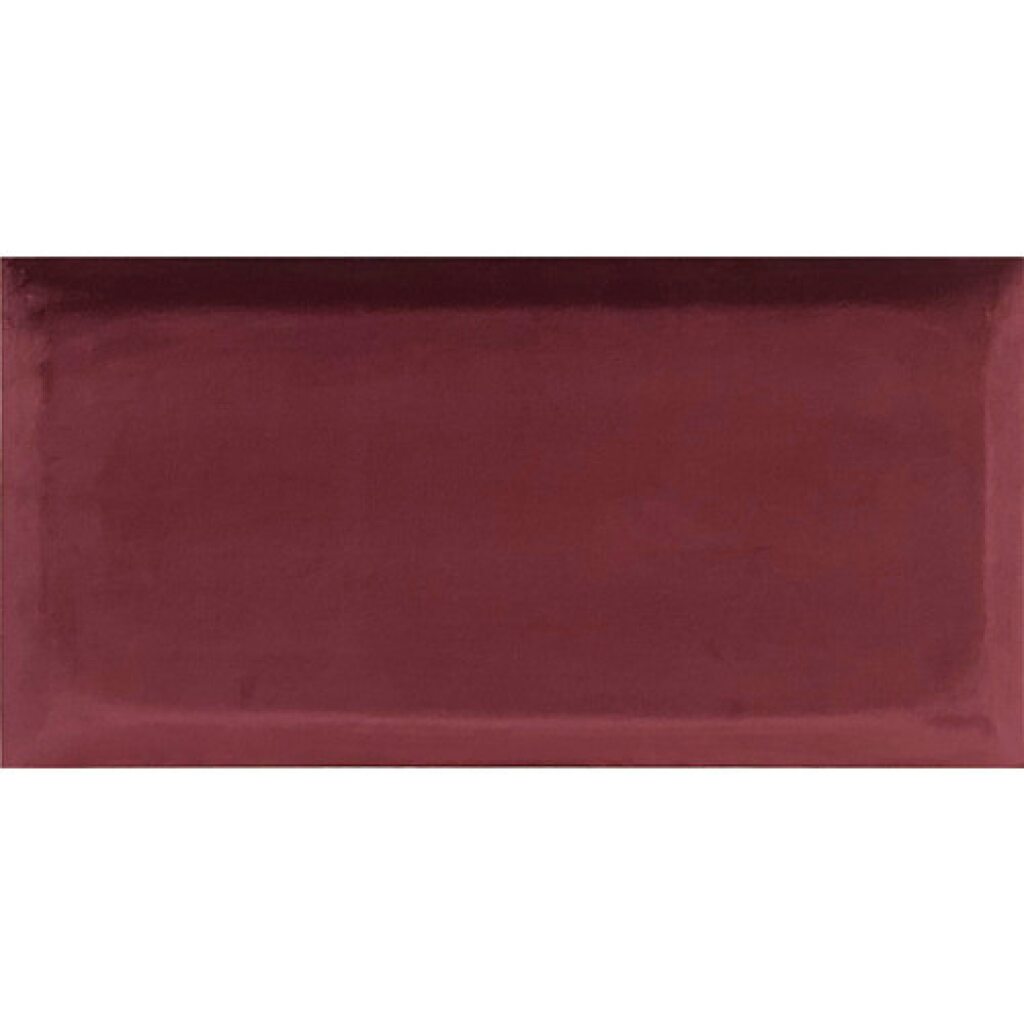 Čalouněný panel nástěnný obdelník 60x30 cm bordó Riwiera 59










