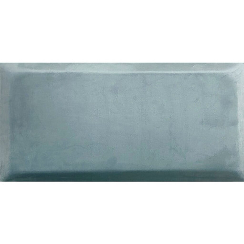 Čalouněný panel nástěnný obdelník 60x30 cm světle zelená Riwier 34











