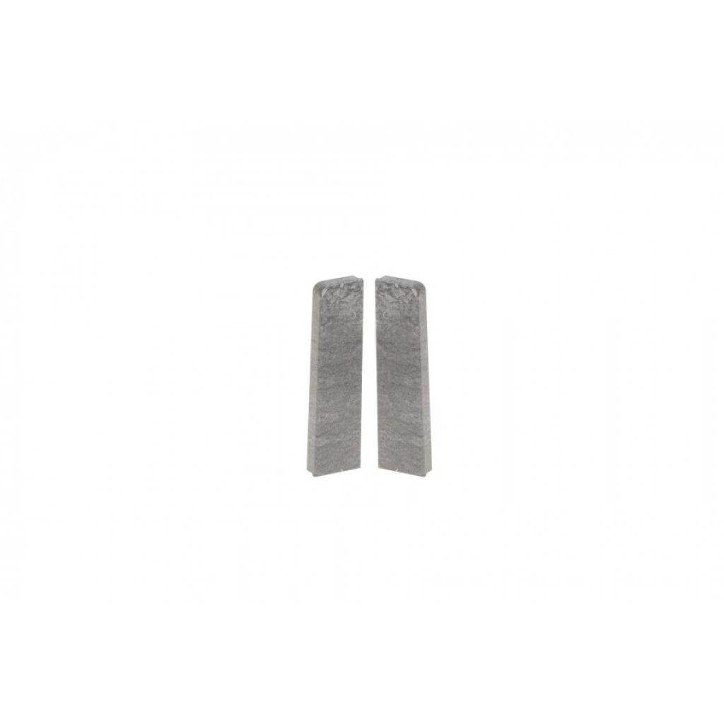 Ukončení soklové lišty M60 L 1 ks + P 1 ks blistr 2 ks 520 Nice Grey