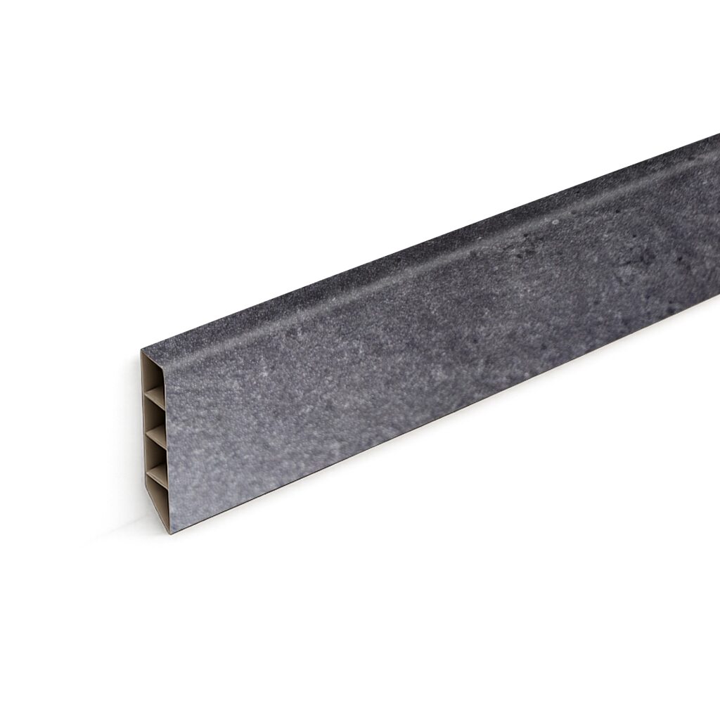 Soklová lišta SPC RIGID Beton šedý 2m