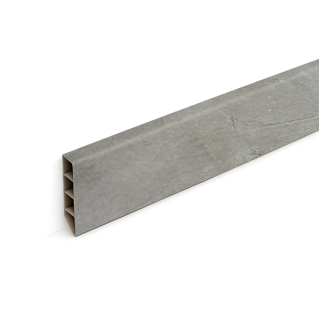 Soklová lišta SPC RIGID beton xj8 2m