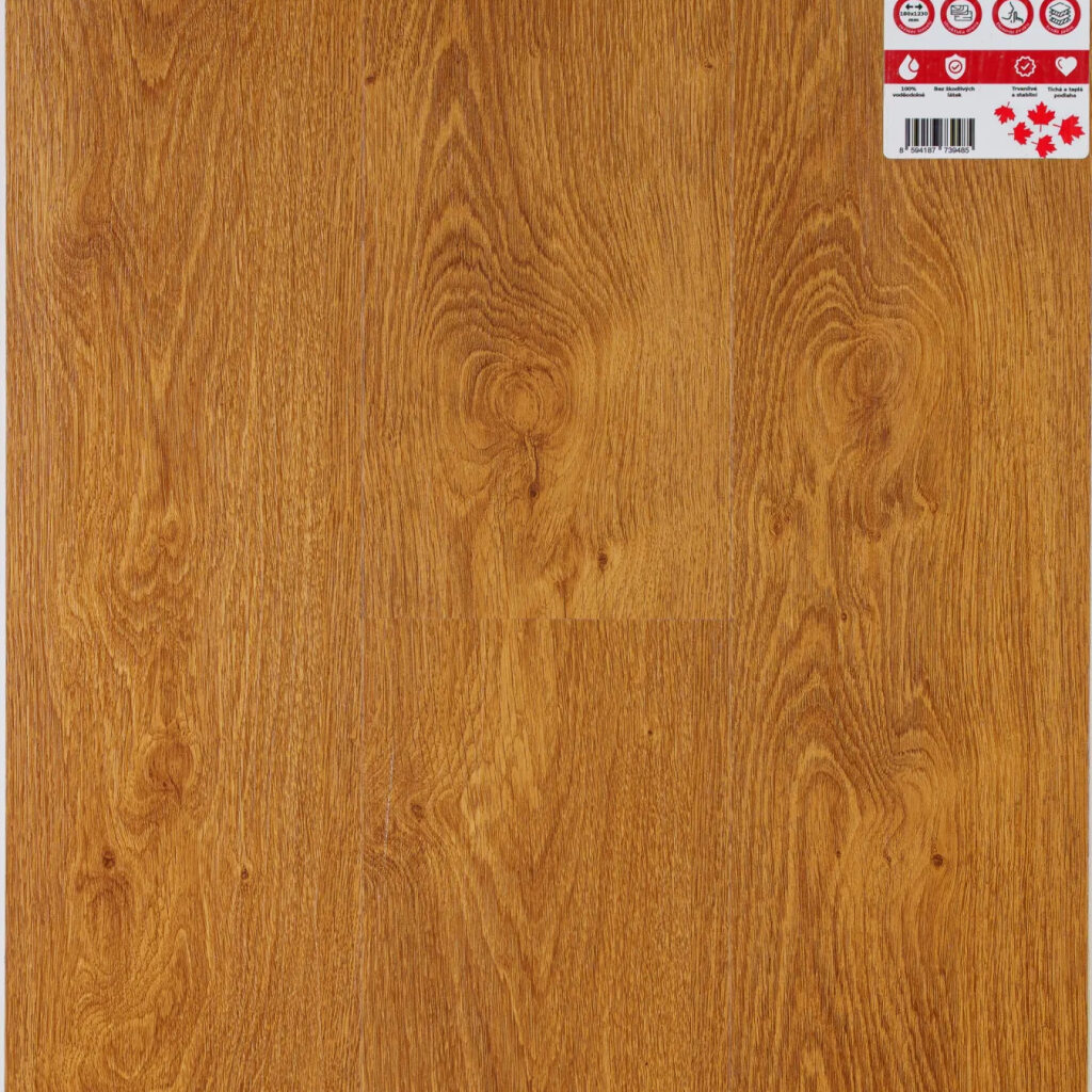 Canadian Design vinyl SPC RIGID podlaha 5/0,3 mm s podložkou EDMONTON BS11 123x18 cm (1,77m2)