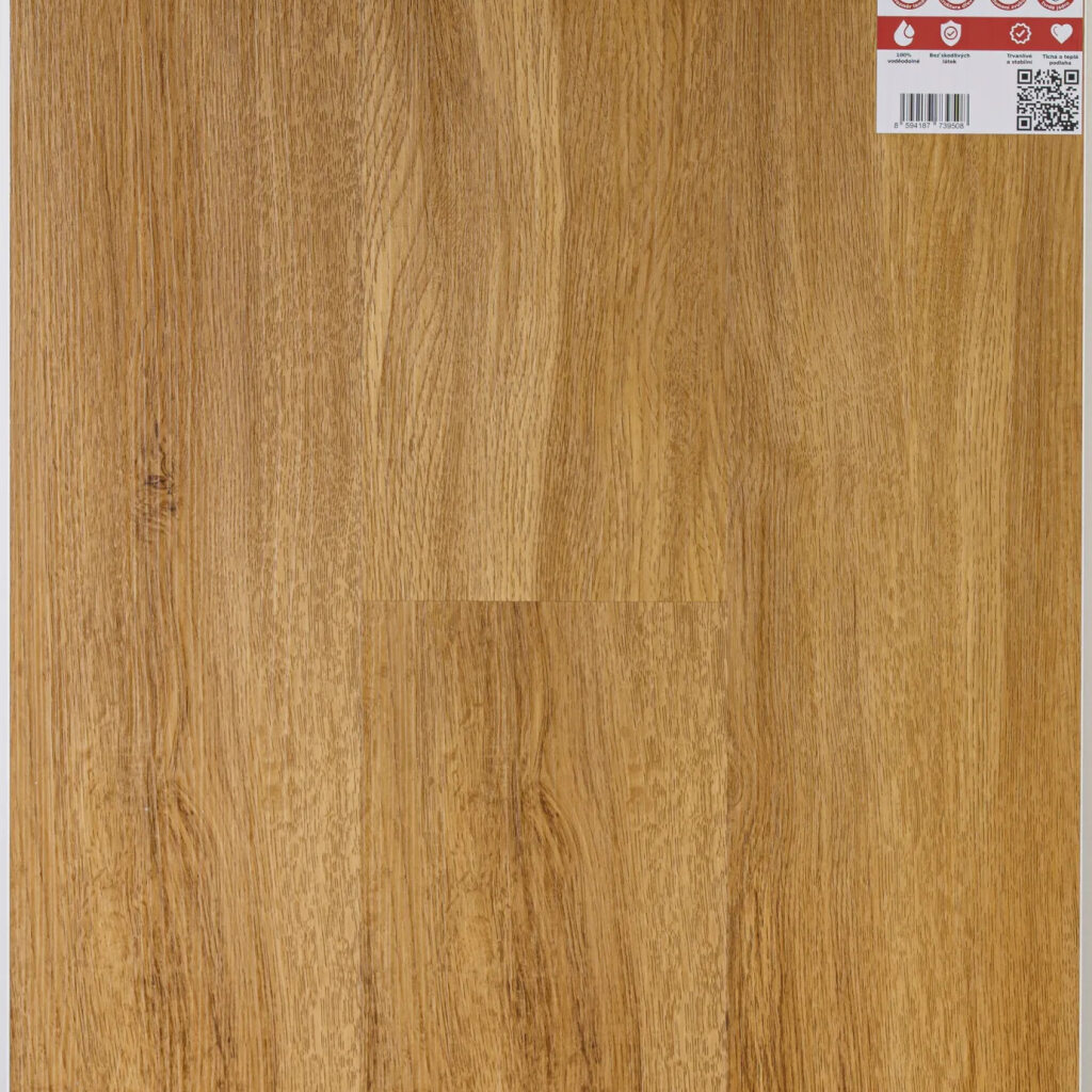 Canadian Design vinyl SPC RIGID podlaha 5/0,3 mm s podložkou HAMILTON 123x18 cm (1,77 m2)