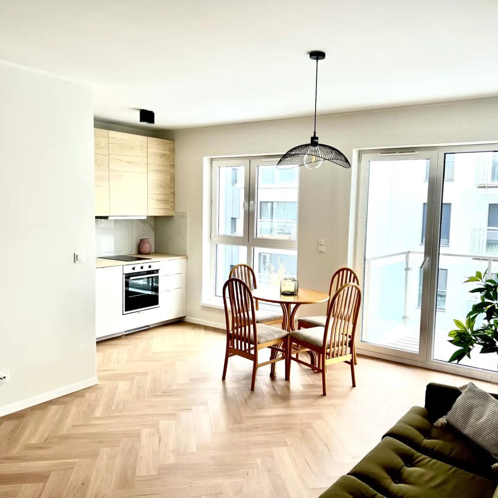 Herringbone vinyl SPC RIGID podlaha 5/0,3 mm s podložkou JÄGERNDORF 625x125 mm (0,937 m2)