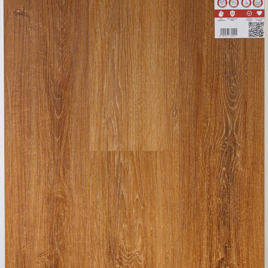 Canadian Design vinyl SPC RIGID podlaha 5/0,3 mm s podložkou KINGSTON 123x18 cm (1,77 m2)