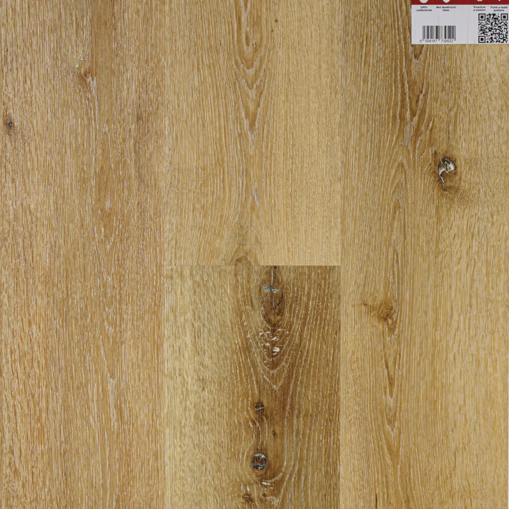 Canadian Design vinyl SPC RIGID podlaha 5/0,3 mm s podložkou MONTREAL 123x18 cm (1,77 m2)