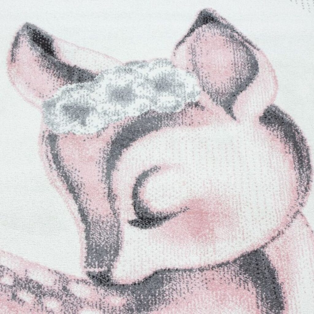 Dětský koberec Bambi 850 pink Dětský koberec Bambi 850 pink