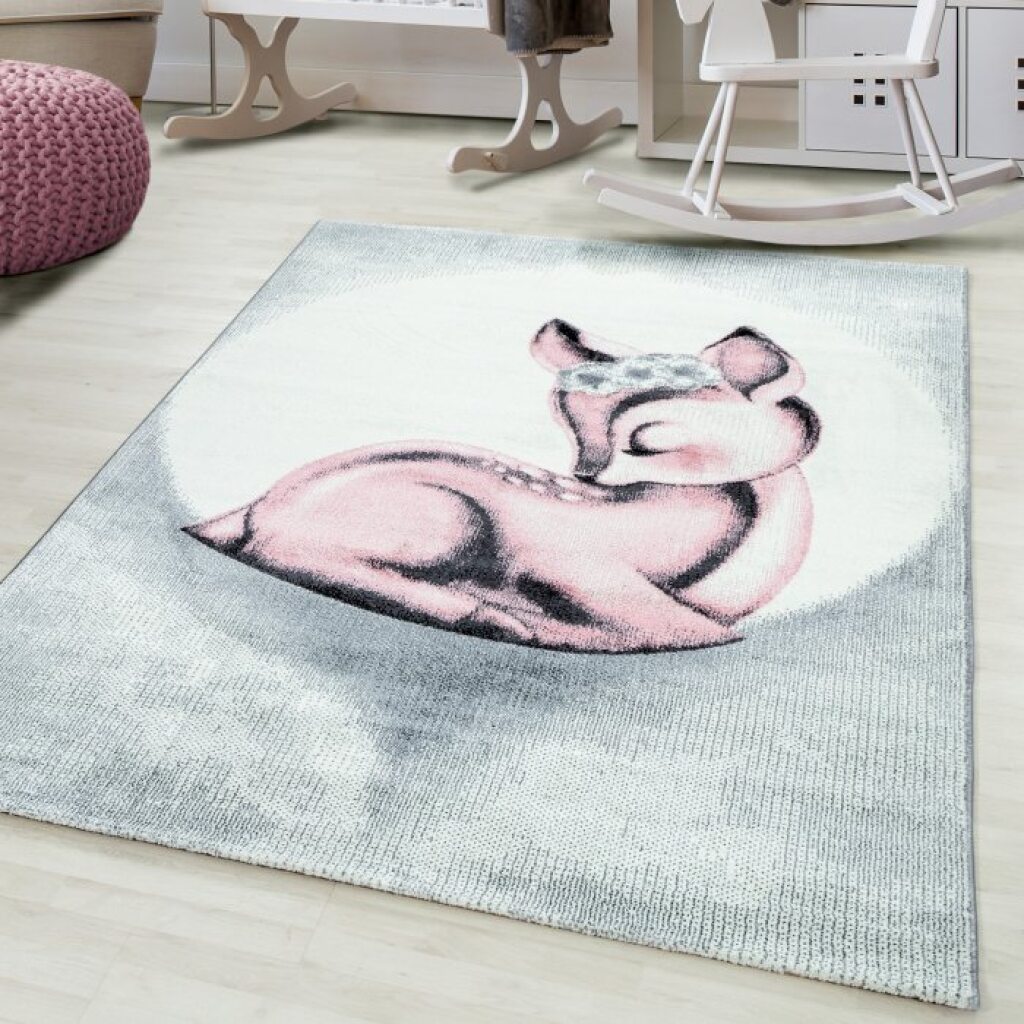 Dětský koberec Bambi 850 pink Dětský koberec Bambi 850 pink