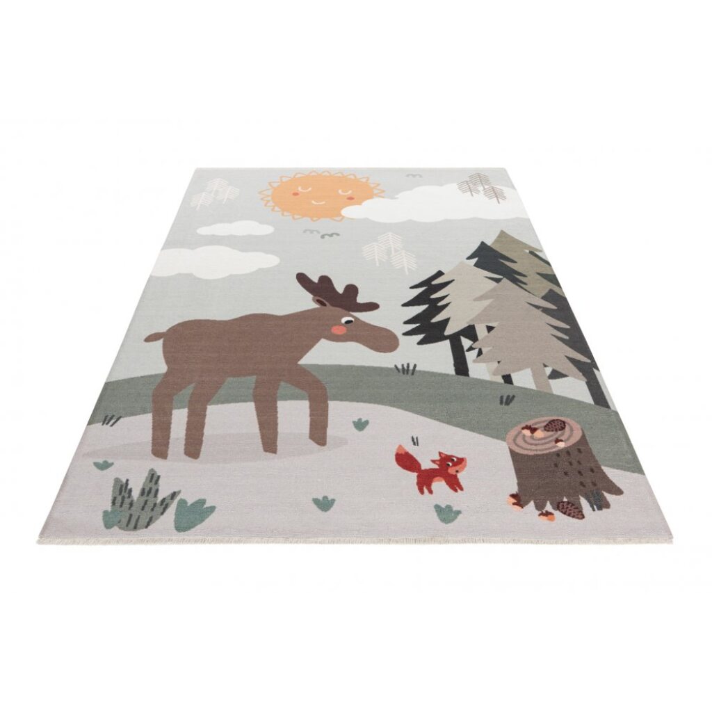 Dětský koberec Greta 627 moose Dětský koberec Greta 627 moose