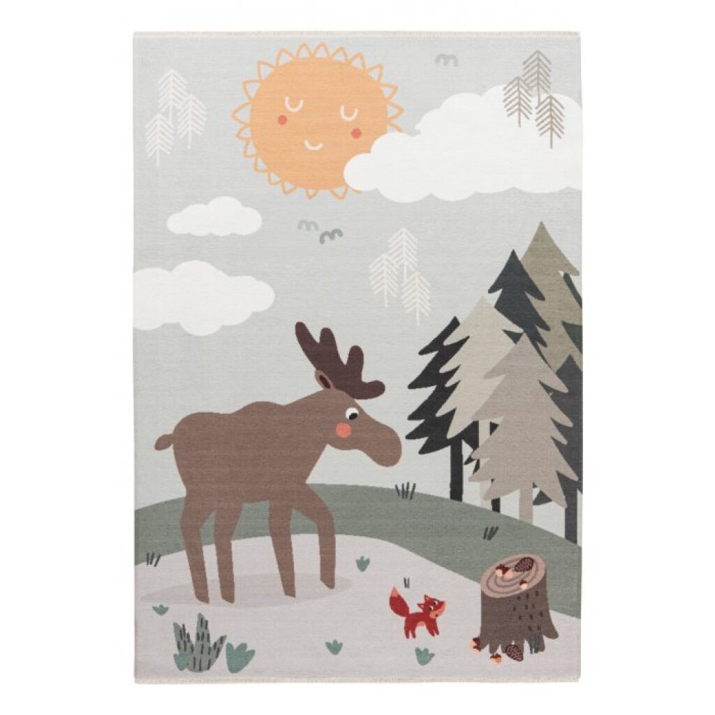 Dětský koberec Greta 627 moose Dětský koberec Greta 627 moose