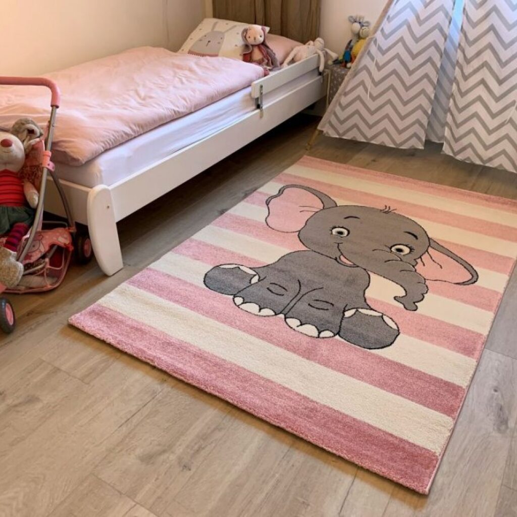 Dětský koberec Kiddo A1087 pink Dětský koberec Kiddo A1087 pink