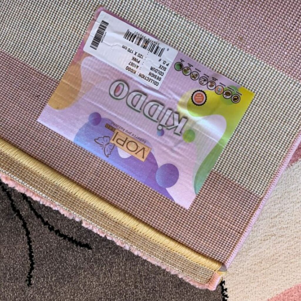 Dětský koberec Kiddo A1087 pink Dětský koberec Kiddo A1087 pink