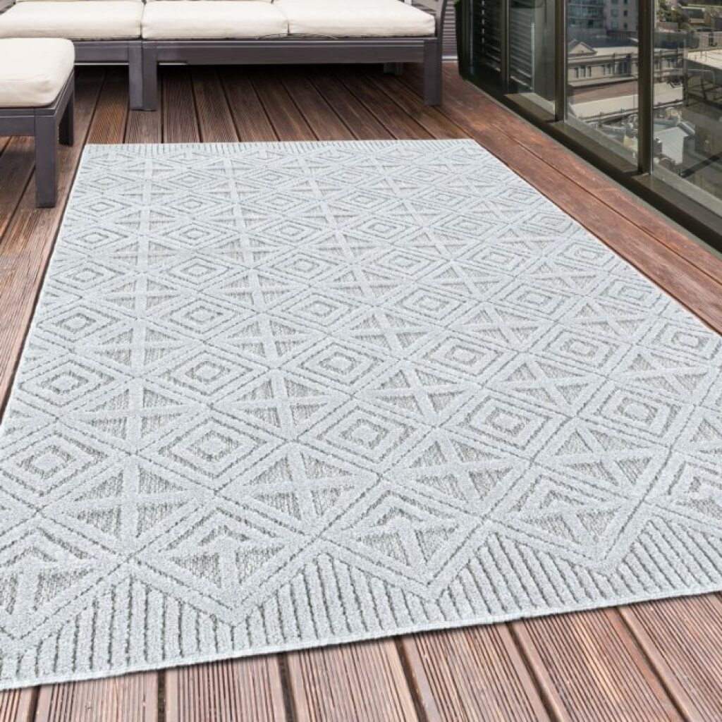 Kusový venkovní koberec Bahama 5156 grey Kusový venkovní koberec Bahama 5156 grey