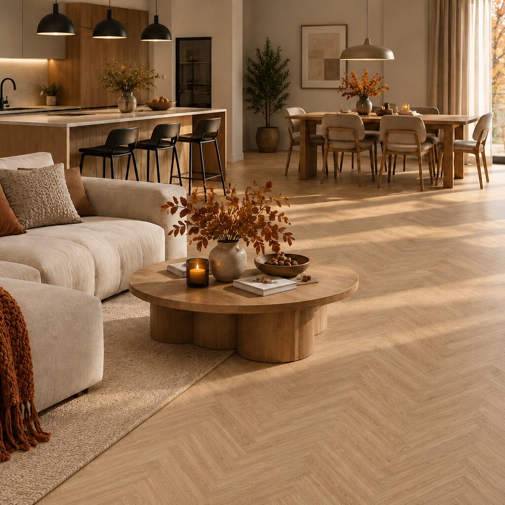 PVC TexStyle Laurel oak 162M šíře 3 m