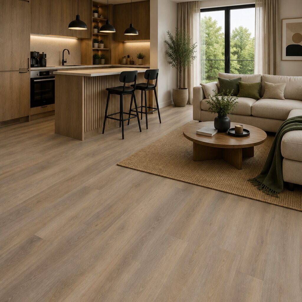 Kronostep Lausanne oak K654