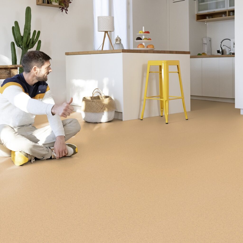 PVC Gerflor Nerok 70 Pixel Vanilla 0621 šíře 4 m