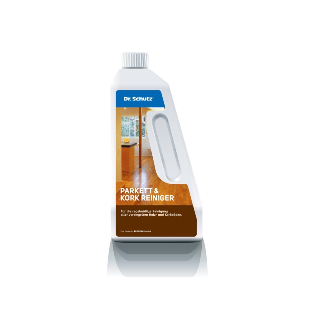 Dr. Schutz čistič na parkety a korek 750 ml