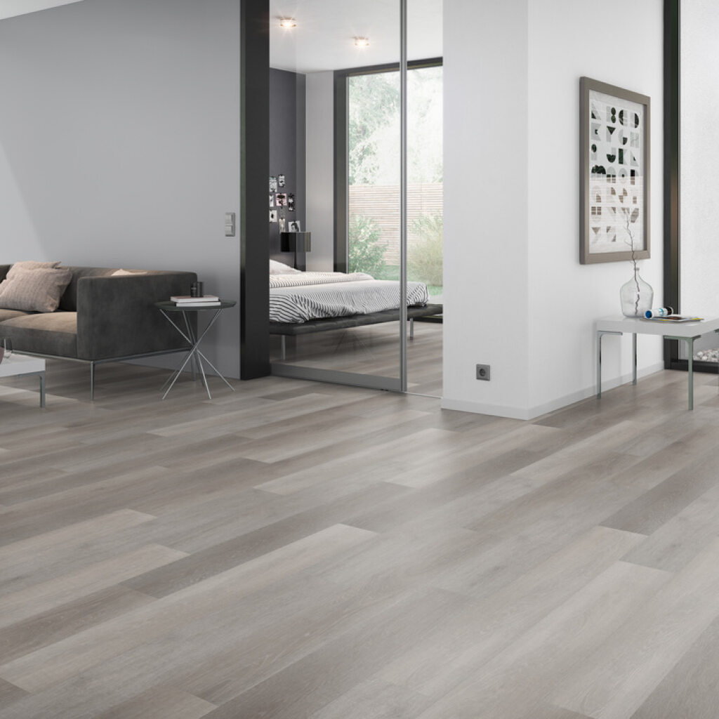 ECO55 054 lepený, 184,1x1219,2x2,5mm, Flemish Oak Grey