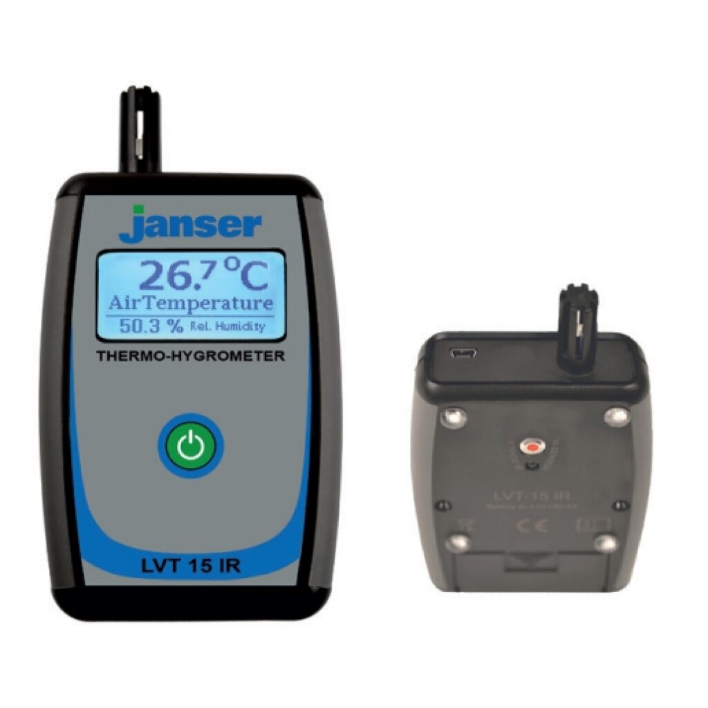 Termo-Hydrometr LVT-15 IR