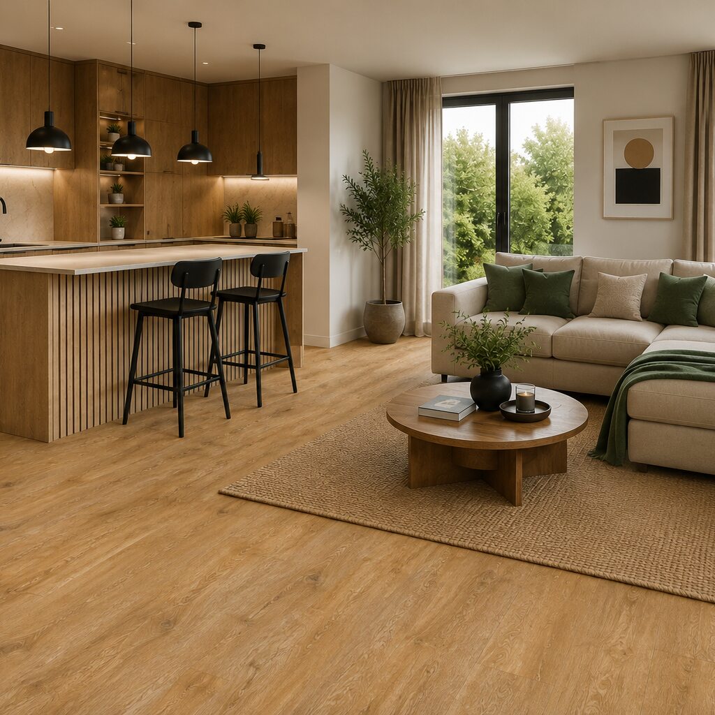 Kronostep Reseberk oak 5341