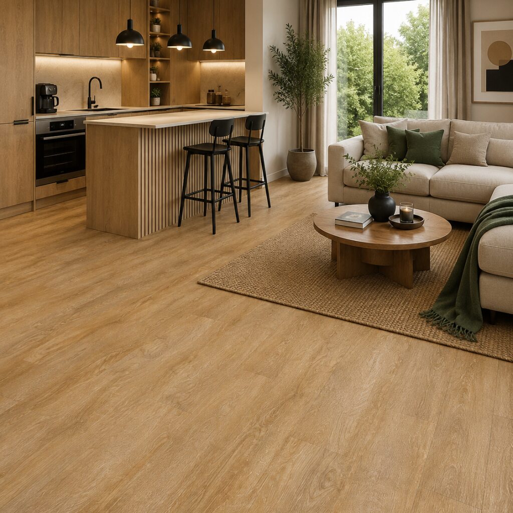 Kronostep Reseberk oak 5341