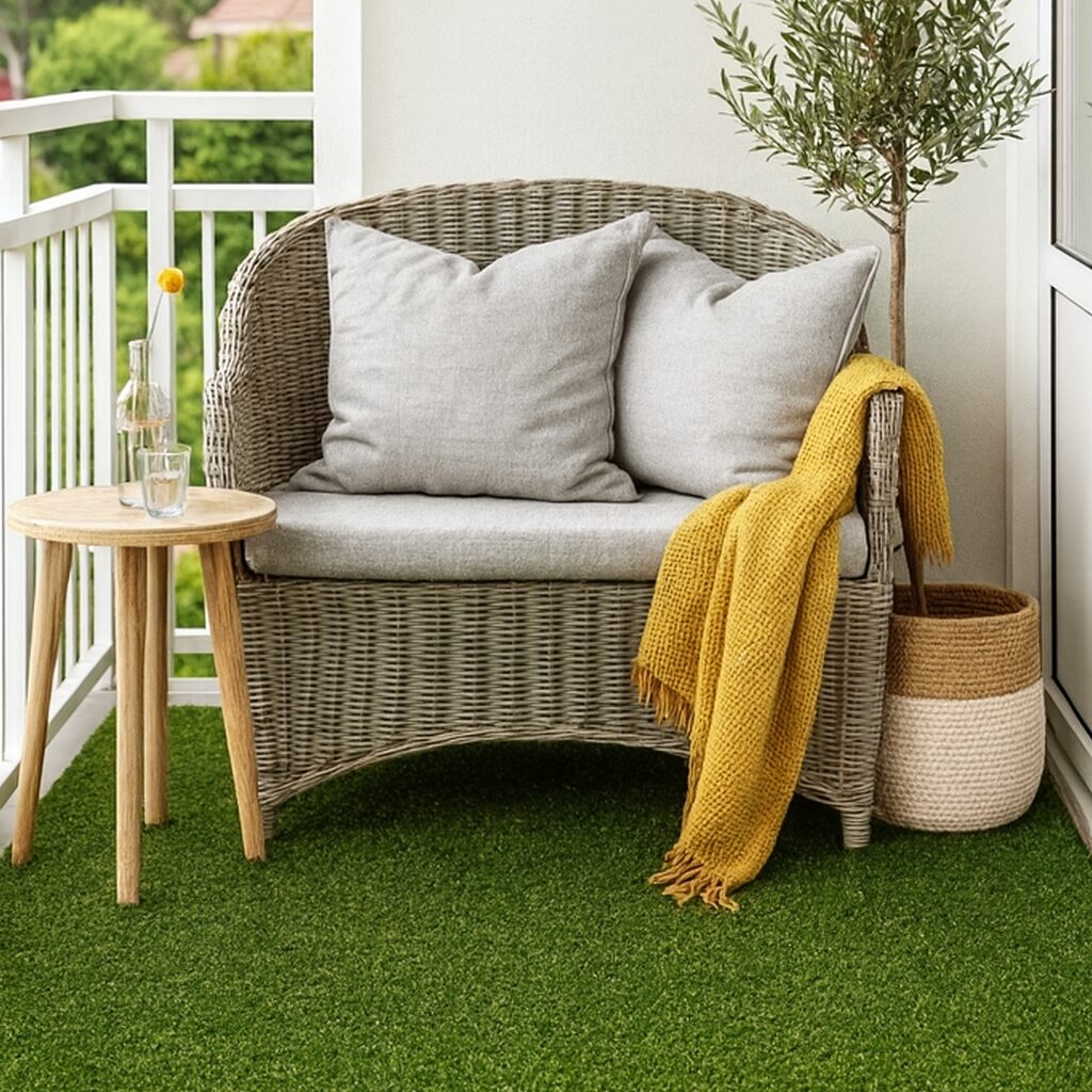 Travní koberec  EASY LAWN DAISY šíře 2 m