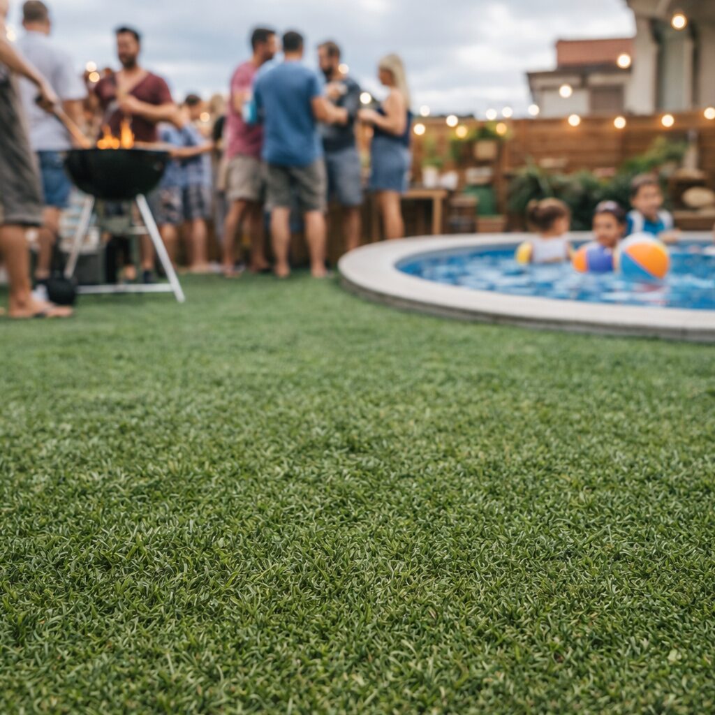Travní koberec  EASY LAWN DAISY šíře 2 m