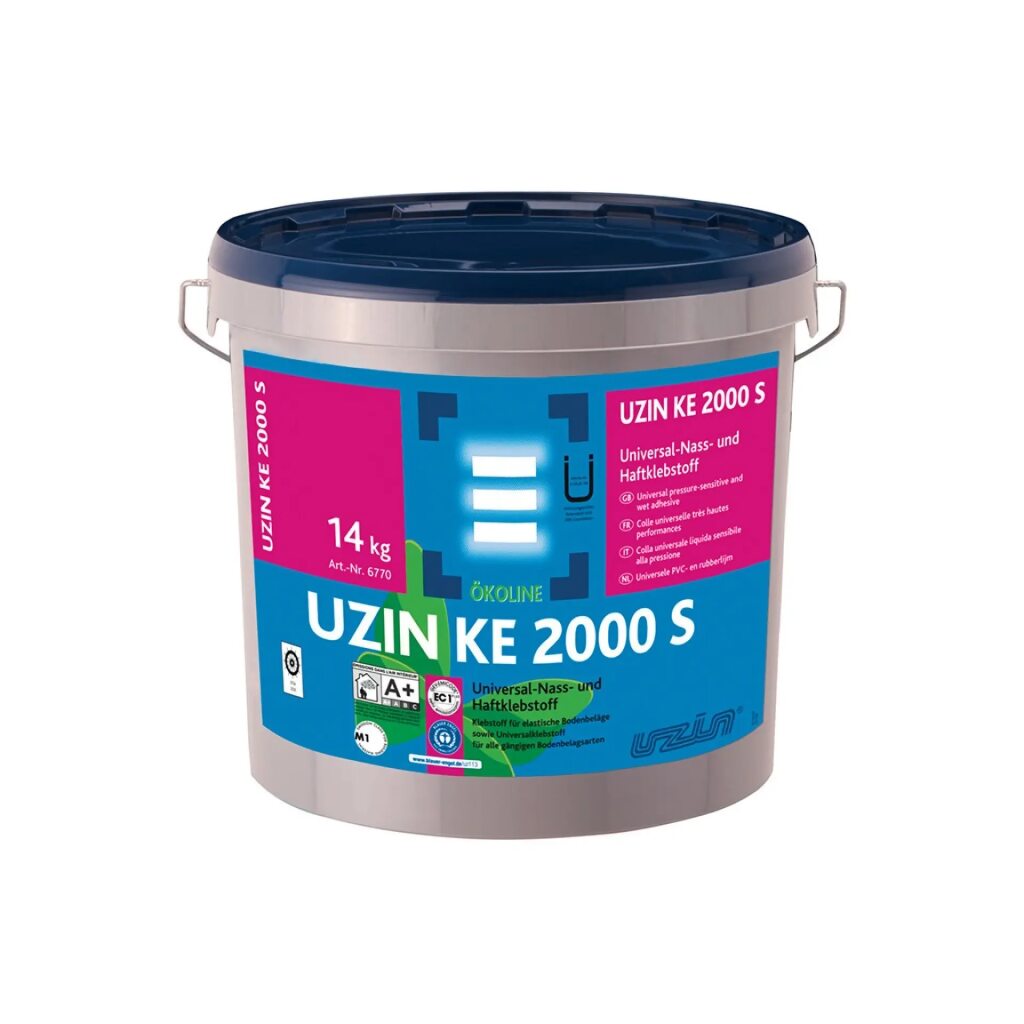 Uzin KE 2000 S Lepidlo na vinylové podlahy 6 kg