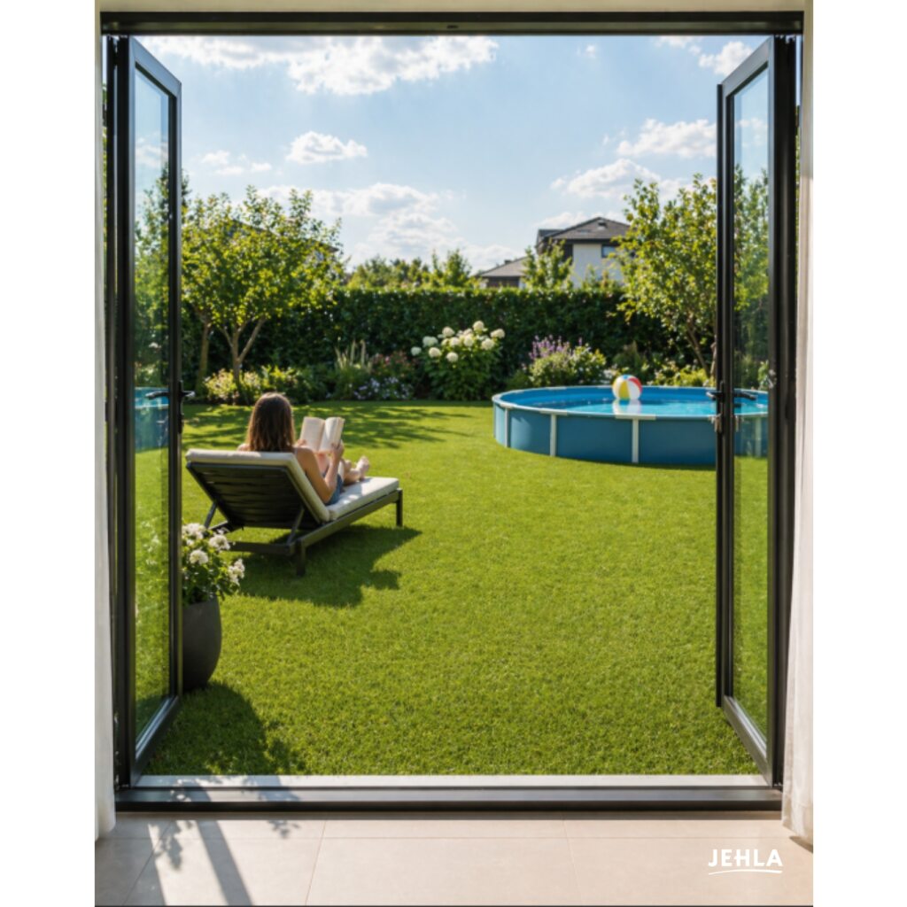 Travní koberec  EASY LAWN DAISY šíře 2 m